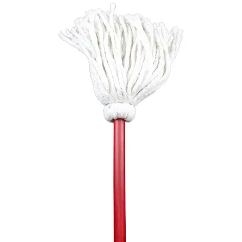 Toy Mop, Cotton, Red