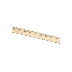 LDI Industries 3510 Apron Yardstick, Wood
