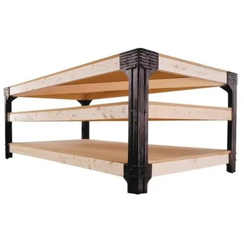 Workbench Kit, Resin, Black