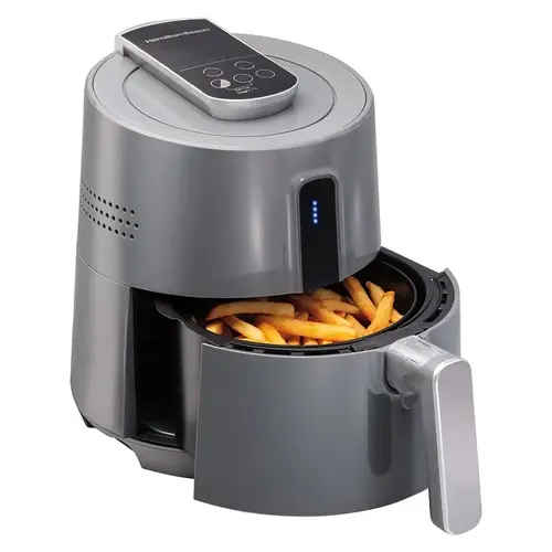 Air Fryer, 2.5 L Capacity, 1400 W, Gray