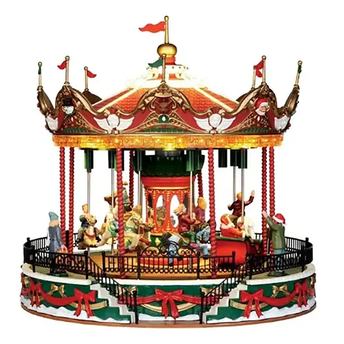 Santa Carousel, 4.5 V Adapter