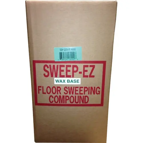 Sweeping Compound, 50 lb Gold