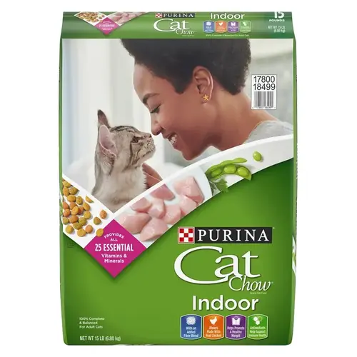Cat Food, Dry, 15 lb Bag Cat Food, Dry, 15 lb Bag