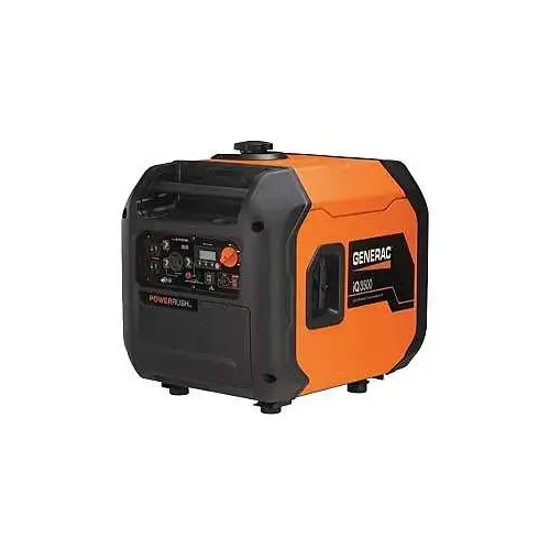 iQ3500 Inverter Generator, 25 A, 120 V, 3000 W Output, 2.6 gal Tank, Electric, Recoil Pull Start iQ3500 Inverter Generator, 25 A, 120 V, 3000 W Output, 2.6 gal Tank, Electric, Recoil Pull Start
