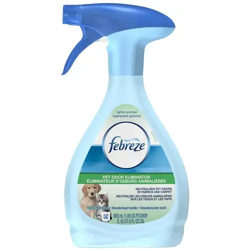 Pet Odor Eliminator, Fresh, 27 oz Bottle
