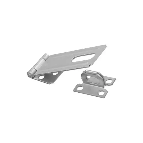 V30 Series Safety Hasp, 4-1/2 in L, 1-1/2 in W, Steel, Zinc, 0.44 in Dia Shackle V30 Series Safety Hasp, 4-1/2 in L, 1-1/2 in W, Steel, Zinc, 0.44 in Dia Shackle