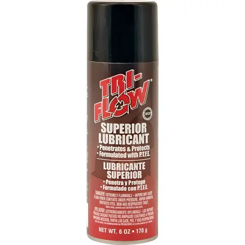 6 Oz. Aerosol Multi-Purpose Lubricant Brown
