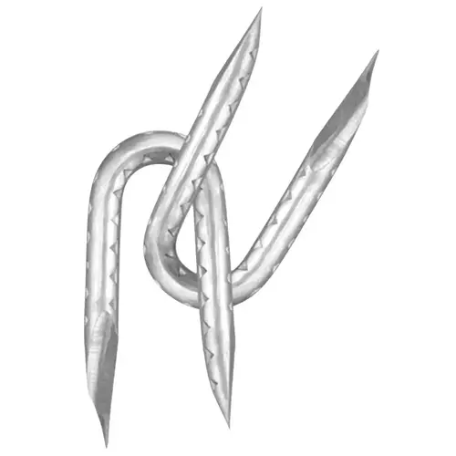 Fence Staple, 9 Gauge Galvanized Fence Staple, 9 Gauge Galvanized