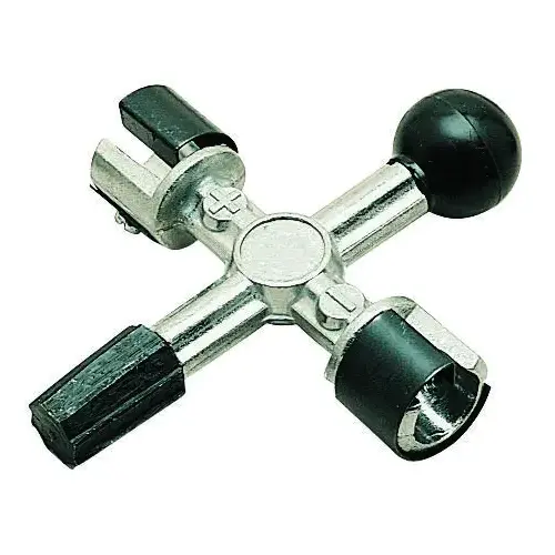 Battery Terminal Cleaner, 4-Way, Metal Battery Terminal Cleaner, 4-Way, Metal