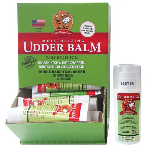 UDDER BALM DISP W/TEST 36TUBES