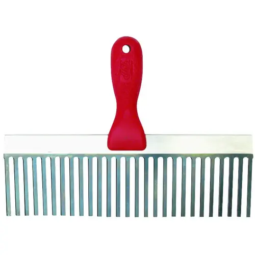 Plaster Scarifier, 12 in W Blade, 3 in L Blade, Steel Blade, Structural Foam Handle Plaster Scarifier, 12 in W Blade, 3 in L Blade, Steel Blade, Structural Foam Handle