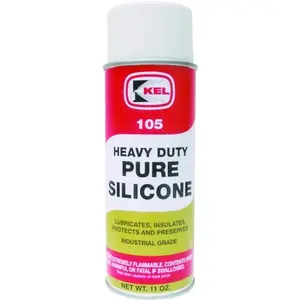 KELLOGG'S 57200 Lubricant, 11 oz Aerosol Can, Mist Clear