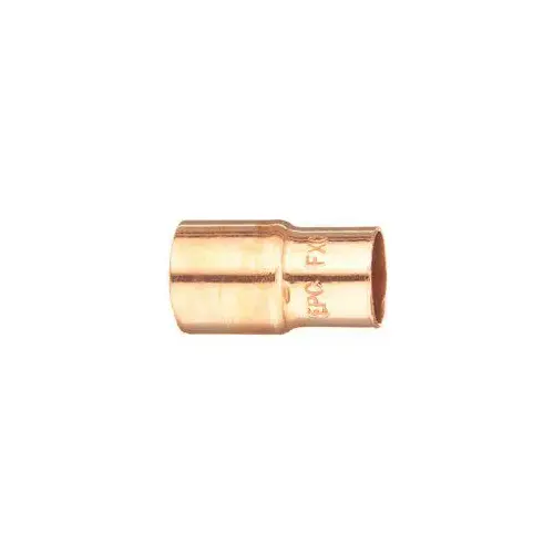 118 Series Pipe Reducer, 1/2 x 1/4 in, FTG x Sweat 118 Series Pipe Reducer, 1/2 x 1/4 in, FTG x Sweat