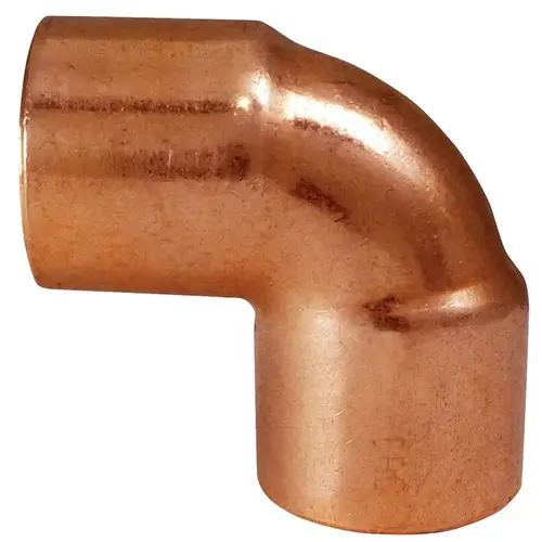 Elkhart Products 31262 Pipe Elbow, 1/4 in, Sweat, 90 deg Angle, Copper Elkhart Products 31262 Pipe Elbow, 1/4 in, Sweat, 90 deg Angle, Copper
