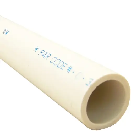 JM Eagle SDR Series Pipe, 1-1/2 in, 10 ft L, Solvent Weld, SDR 21 Schedule, PVC JM Eagle SDR Series Pipe, 1-1/2 in, 10 ft L, Solvent Weld, SDR 21 Schedule, PVC