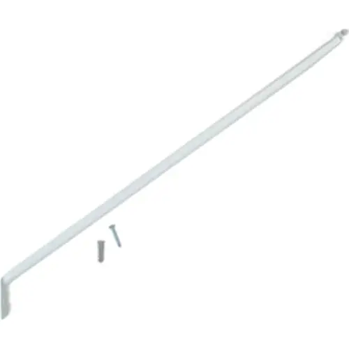 BRACKET SHELF SUPPORT 20 IN White