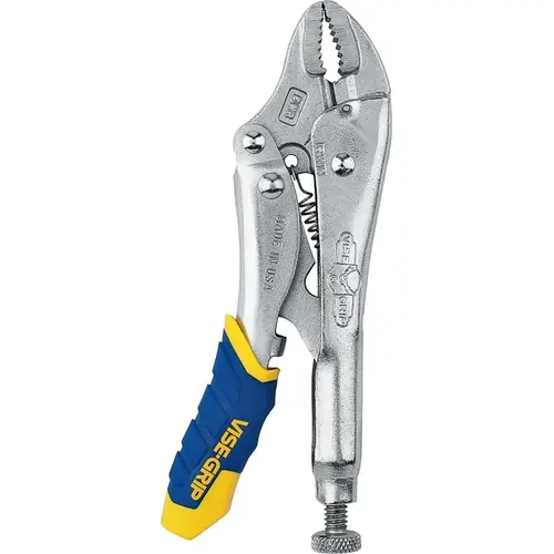Fast Release Series 09T Locking Plier, 5 in OAL, 1-1/8 in Jaw Opening, Ergonomic Handle, 3/8 in W Jaw Fast Release Series 09T Locking Plier, 5 in OAL, 1-1/8 in Jaw Opening, Ergonomic Handle, 3/8 in W Jaw
