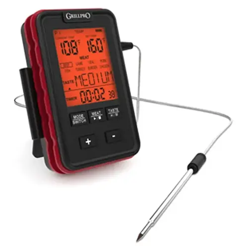Leave-In Probe Side Table Thermometer