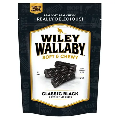 KEC121111 Licorice Candy, 10 oz Bag Black KEC121111 Licorice Candy, 10 oz Bag Black