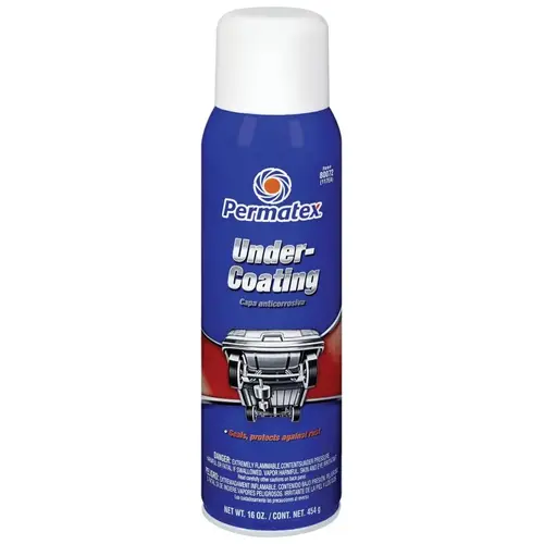 Undercoating, 20 oz Aerosol Can, Liquid Undercoating, 20 oz Aerosol Can, Liquid