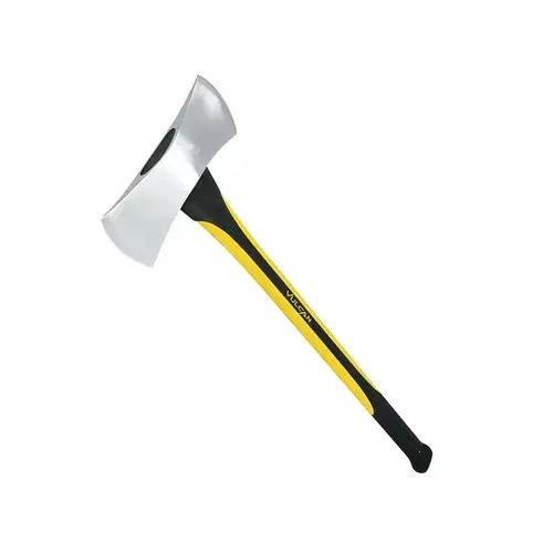 Michigan Axe, High Polished Head, 3.5 lb Head, Fiberglass Handle, 34 in OAL
