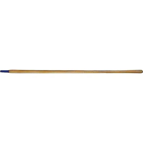 Garden Hoe Handle, 1-1/4 in Dia, 54 in L, Ash Wood, Clear Garden Hoe Handle, 1-1/4 in Dia, 54 in L, Ash Wood, Clear