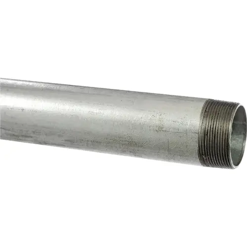 PIPE STEEL GALV 1-1/4IN X 10FT - 120" Stock Length Galvanized PIPE STEEL GALV 1-1/4IN X 10FT - 120" Stock Length Galvanized