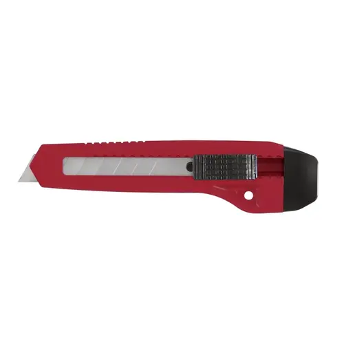 Utility Knife, 18 mm W Blade Utility Knife, 18 mm W Blade