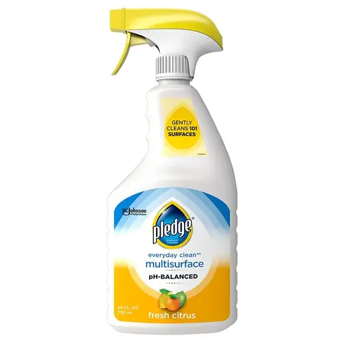 Pledge Everyday Clean Multisurface pH-Balanced Cleaner Clear - pack of 6 Pledge Everyday Clean Multisurface pH-Balanced Cleaner Clear - pack of 6