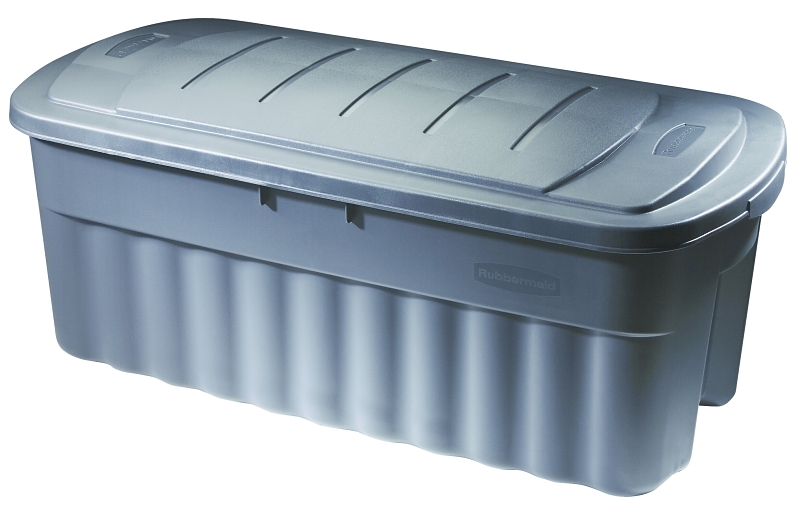 Rubbermaid RMRT500000 Roughneck Jumbo Storage Box, Polyethylene