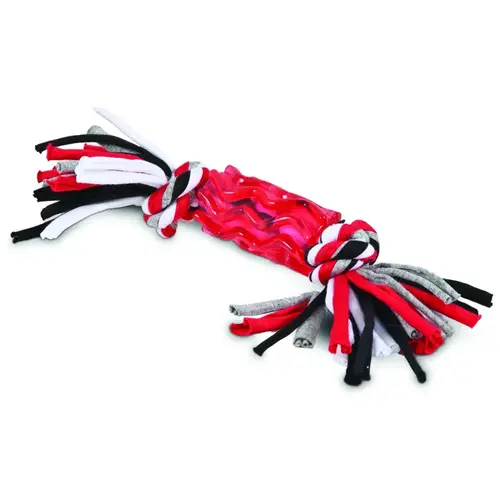 Dog Toy, L, Snarl Toy, Black/Red Dog Toy, L, Snarl Toy, Black/Red