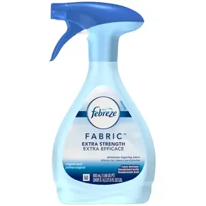 FEBREZE 19744 97584 Fabric Freshener, 27 oz Can Clear