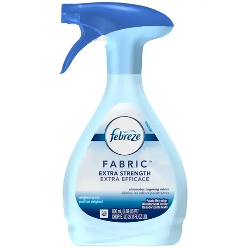 97584 Fabric Freshener, 27 oz Can Clear