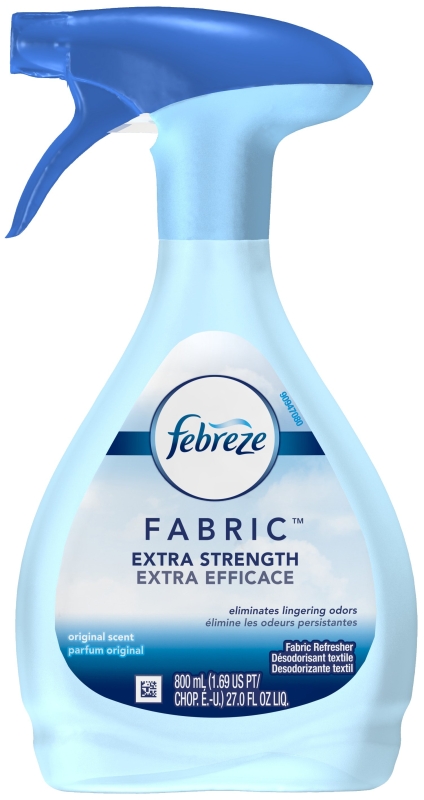 FEBREZE 19744 97584 Fabric Freshener, 27 oz Can Clear