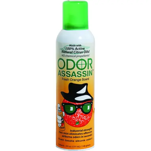 Odor Eliminator, 6 oz Can Pale Yellow Odor Eliminator, 6 oz Can Pale Yellow