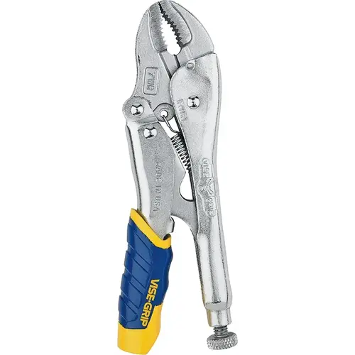 Locking Plier, 7 in OAL, 1-1/2 in Jaw Opening, Comfort-Grip Handle Locking Plier, 7 in OAL, 1-1/2 in Jaw Opening, Comfort-Grip Handle
