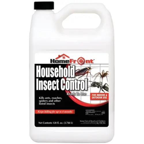 Household Insect Control, Liquid, 1 gal Can White Household Insect Control, Liquid, 1 gal Can White