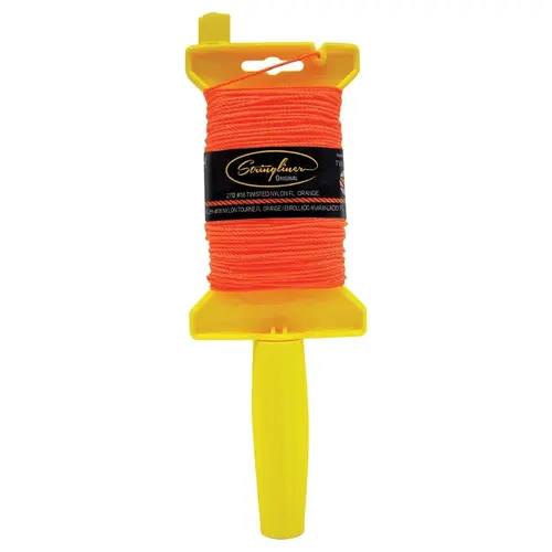 Line Reel, 270 ft L Line, Fluorescent Orange Line Line Reel, 270 ft L Line, Fluorescent Orange Line