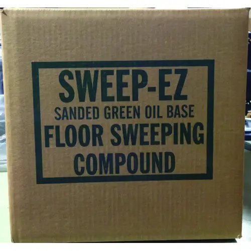 Sweeping Compound, 50 lb Green