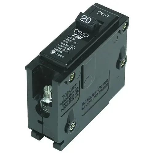 BRKR CIRC 20A BLK 120V