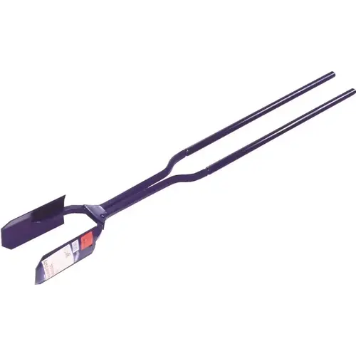 S500 Industrial Series Post Hole Digger, Riveted Blade, HCS Blade, Steel Handle, Square Cut Handle