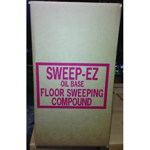 Sweeping Compound, 50 lb Red