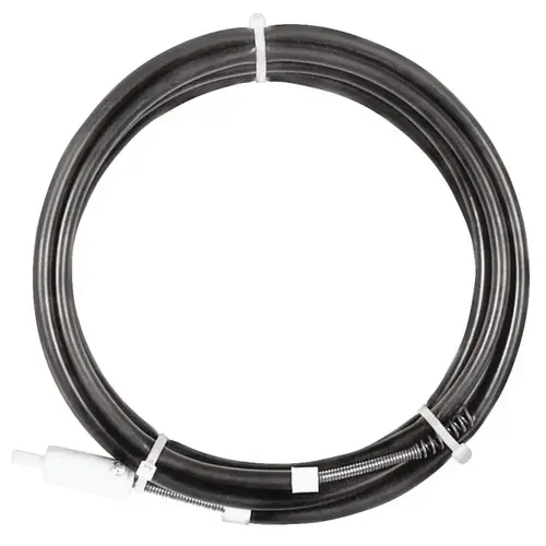 Drain Snake, 1/4 in Dia Cable, 25 ft L Cable Drain Snake, 1/4 in Dia Cable, 25 ft L Cable