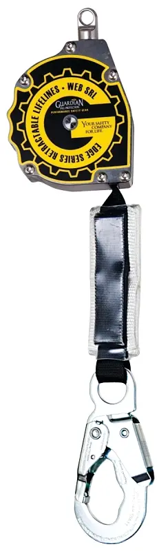 GUARDIAN FALL PROTECTION Halo Series Web Self-Retracting Lifeline 130 to 310 lb 11 ft L Line 10900 GUARDIAN FALL PROTECTION Halo Series Web Self-Retracting Lifeline 130 to 310 lb 11 ft L Line 10900