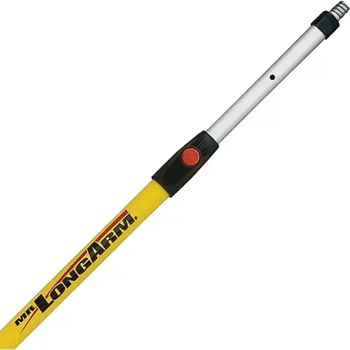 Super Tab-Lok Extension Pole, 1-1/4 in Dia, 2.2 to 3.4 ft L, Aluminum, Fiberglass Handle Super Tab-Lok Extension Pole, 1-1/4 in Dia, 2.2 to 3.4 ft L, Aluminum, Fiberglass Handle