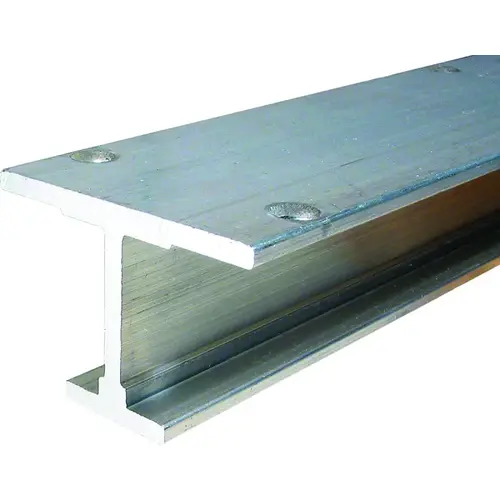 120" I-Beam Aluminum Track Only 120" I-Beam Aluminum Track Only