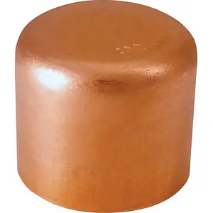 EPC 30622 Elkhart Products 30622 Tube Cap, 1/4 in, Sweat, Wrot Copper