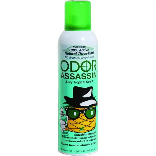 Odor Eliminator, 6 oz Can Pale Yellow Odor Eliminator, 6 oz Can Pale Yellow