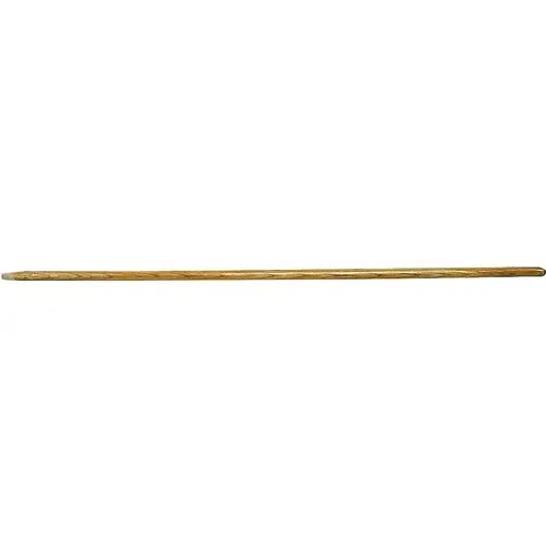 Rake Handle, 1 in Dia, 42 in L, Ash Wood, Clear, For: Broom, Leaf and Lawn Rakes Rake Handle, 1 in Dia, 42 in L, Ash Wood, Clear, For: Broom, Leaf and Lawn Rakes