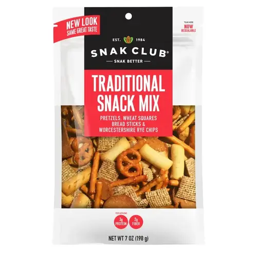 CSU29469 Traditional Snack Mix, 6.75 oz - pack of 6 CSU29469 Traditional Snack Mix, 6.75 oz - pack of 6